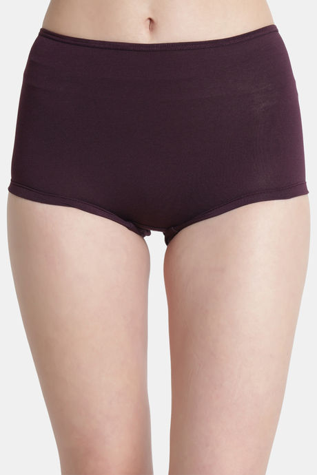 Bleeding Heart High Rise Full Coverage Boyshort (Pack of 2) - Multicolor — image 5